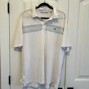 Travis Matthew Men’s Golf Polo Shirt Size XXL